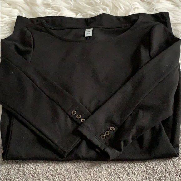 Black Shift Dress - Picture 4 of 4